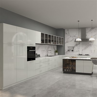 Gabinete em forma de L